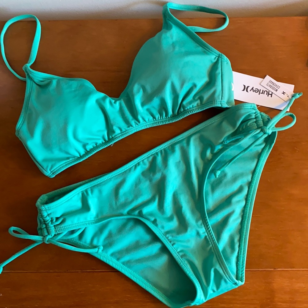 Green Bathing Suit
